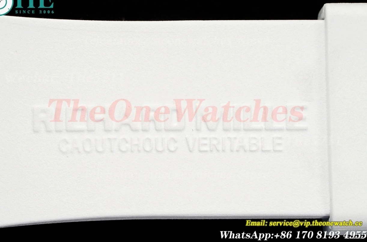 RM56-02 44mm Strap Tourb on Skeleton Dial White RMF Rubber 0314